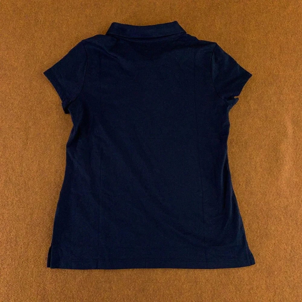 Old Navy Girls XL (14-16) Short Sleeve School Uniform Jersey-Knit Polo Shirt NWT